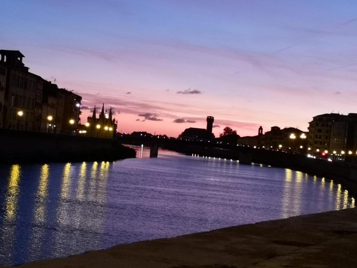 L'Angolo Dei Cavalieri Pisa Eksteriør billede