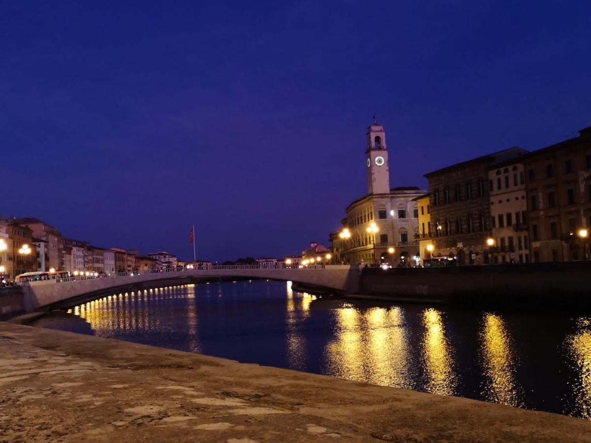 L'Angolo Dei Cavalieri Pisa Eksteriør billede